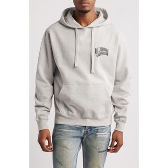 Billionaire Boys Club Arch Logo Graphic Hoodie in Heather Grey at Nordstrom Rack, Size Xxx-Large