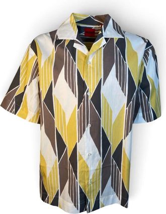 HUGO BOSS Hombre, Camisas, Multicolor, Talla: M