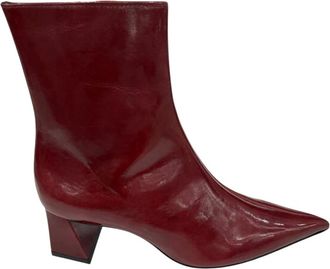 Schutz Tronchetto - Shoes - Mujer - Rojo - 36 EU