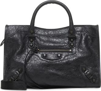 Balenciaga Handbags, female, Black, Size: ONE SIZE Le City Bag Small