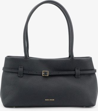 Manu Atelier Borsa a spalla Le Cambon East West in pelle - MANU ATELIER - gender_Woman