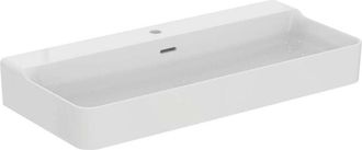 Ideal Lavabo Conca 1000x450x165mm Blanco 1 Orificio Para Grifer&iacute;a, Con Rebosadero Ideal Standard