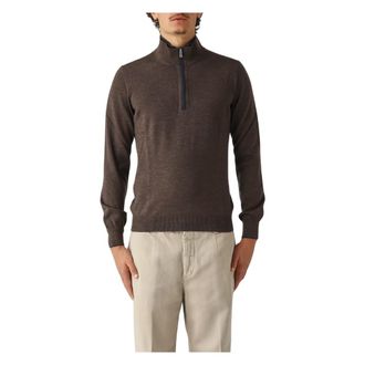 Gran Sasso Uomo, Maglie, Marrone, L, new