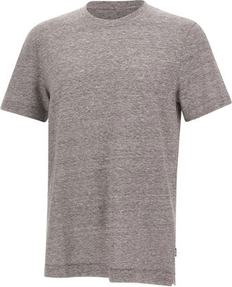 HUGO BOSS Thompson T-shirt - Heren - T-shirts - Bruin - S - Katoen - Tops