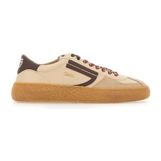 Puraai Heren, Schoenen, Beige, Maat: 41 EU Leer