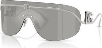 Dolce & Gabbana Dg2320 Zonnebril - Dames - Accessoires - Grijs - Maat: 40 MM Nylon