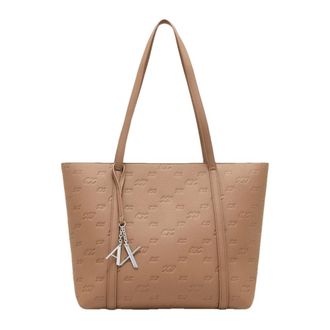 A|X Armani Exchange Tassen, Dames, Bruin, ONE Size, Armani Exchange Tassen