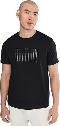A|X Armani Exchange Block Logo T-Shirts Mens T Shirt Deep Navy : 2XL, Cotton