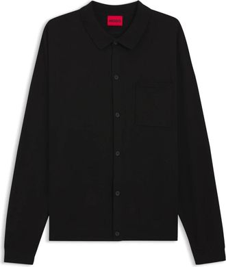 HUGO BOSS Pull - Heren - Vesten - Zwart - L - Truien & Vesten