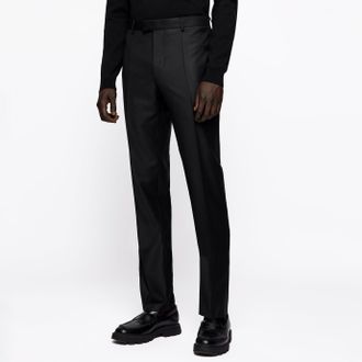 HUGO BOSS Heren Boss T-Lone LC Broek in Zwart