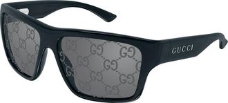 Gucci GG2239S 004 Mens Sunglasses Blue Size 59 - Free RX Lenses - Free RX Lenses