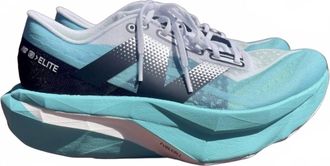 New Balance Womens Fuelcell Supercomp Elitev4 Shoe In Green/white