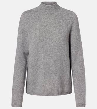 Max Mara Wool and cashmere-blend sweater