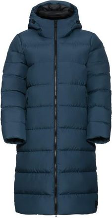 Jack Wolfskin Frozen Palace Coat Mantel f&uuml;r Damen | blau