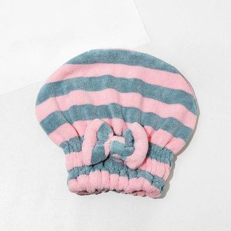 No Brand Toalla De Microfibra Con Estampado De 3 Lazos - Blanca - 20 X 50 Cm