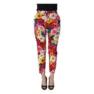Dolce & Gabbana Donna, Pantaloni, Multicolore, S, new