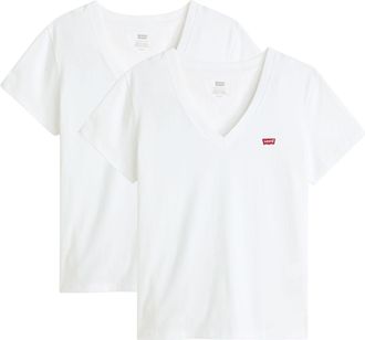 Levi's T-Shirt »VNECK TEE 2 PACK« Packung, 2 Stk. tlg