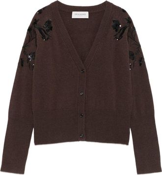 Ermanno Scervino V-Necked Cardigan