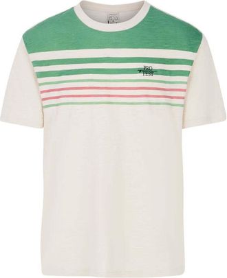 Protest T-Shirt PROTEST T-shirts & Polos PRTHowlen, Herren, Gr. S, blau (cactus gr&uuml;n), Obermaterial: 100% Baumwolle CO., Shirts T-Shirt