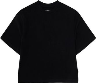 Knowledge Cotton Apparel Organic Cotton T-Shirt T-Shirt f&uuml;r Damen | schwarz