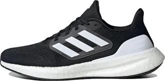 adidas PureBoost 23 Wide Running Shoes Black White IF4839