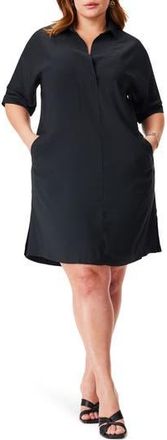 Nic+Zoe Devon Dress in Black Onyx at Nordstrom Rack, Size 1X