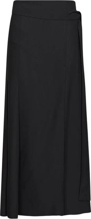 STUDIO NICHOLSON Donna, Gonne, Nero, M, new