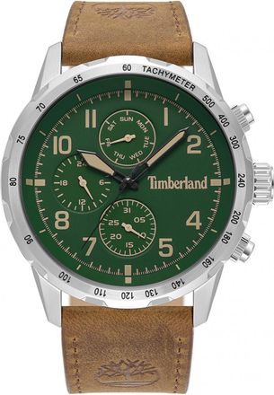 Timberland TDWGF0055402 Mens Campton Watch - Silver - One Size
