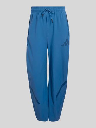 adidas Trainingshose Modell Z.N.E. WOVEN in Blau, Gr&ouml;&szlig;e XXL