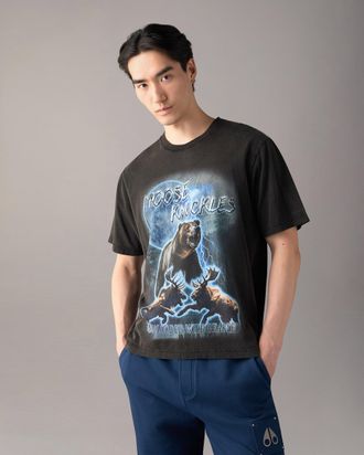 Moose Knuckles Mens Into The Wild T - Shirt