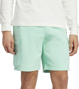 adidas Adidas Mens Essentials Fleece Cargo Shorts