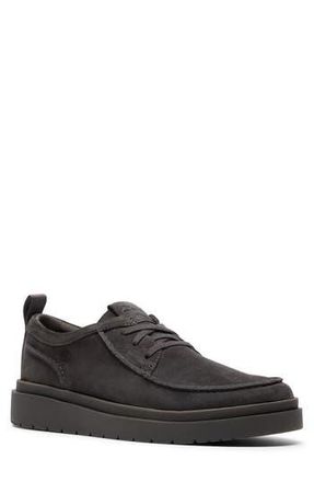 Clarks Polden Moc Toe Derby in Dark Grey Suede at Nordstrom Rack, Size 8.5