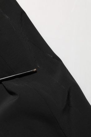 Dolce & Gabbana Black Single Breasted One Button Coat Mens Blazer (Pre-Owned)