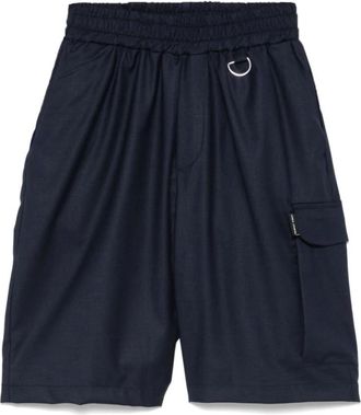 Family Fir$t Milano Cargo Bermuda - Heren - Korte Broeken - Blauw - 2XL - Korte Broeken