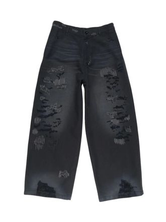 Acne Studios Back Distressed Jeans