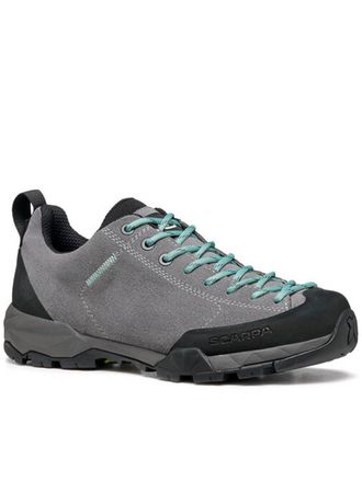 Scarpa Waterproof Suede Hiking Sneakers With Gore-Tex Membrane