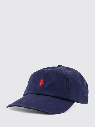 Polo Ralph Lauren Cotton Baseball Cap with Embroidered Logo