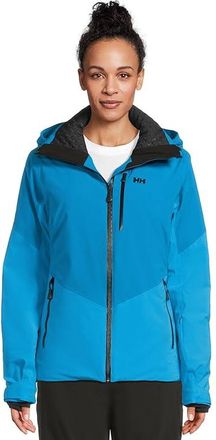 Helly Hansen Alphelia Jacket Womens Clothing Blue : XS, Polyester/Polyamide/Elastane