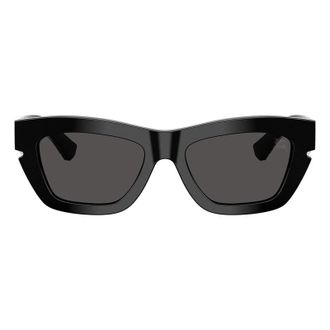 Burberry Square Full Rim Sunglasses - Black