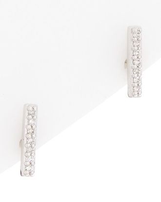 Sabrina Designs 14K 0.07 Ct. Tw. Diamond Bar Earrings