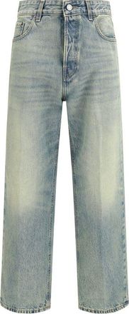 Haikure Cotton Straight-Leg Womens Jeans