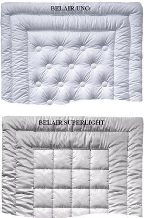 Billerbeck Einziehdecke »Belair Uno« normal Füllung 100PolyesterAIRTECMicro-Hohlfaser 1 Stk. tlg