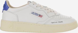 Autry Blue Logo Sneakers