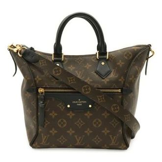 Louis Vuitton Pre-owned Vintage Monogram Schoudertas - Dames - Pre-owned - Bruin - Maat: ONE Size Leer