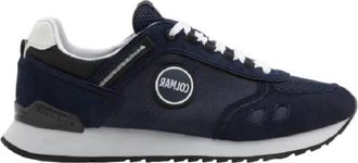 Colmar Travis Sport Bold Sneakers - Heren - Sneakers - Blauw - 40 EU - Leer - Schoenen