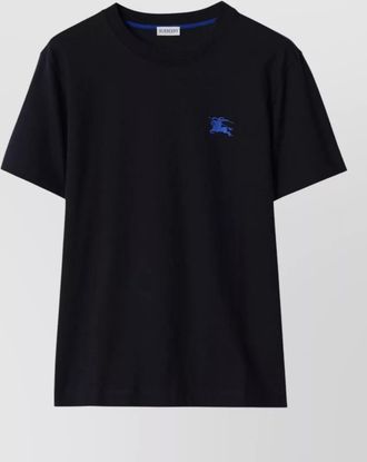 Burberry ekd logo crew neck short sleeve t shirt