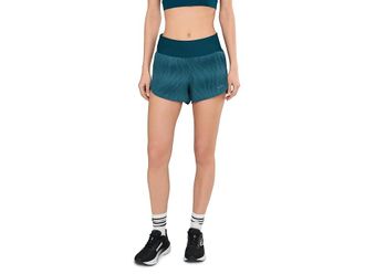 Brooks Chaser 3 Shorts 2.0 Womens Shorts Sonic Cosmo : 2XL (US Womens 20-22), Polyester/Spandex
