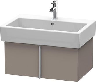 Duravit Mueble Bajo Lavabo Vero 431x650x298mm Basalto Mate