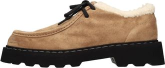 N&deg;21 Flat Schoenen - Dames - Winterlaarzen - Bruin - 41 EU - Su&egrave;de - Schoenen