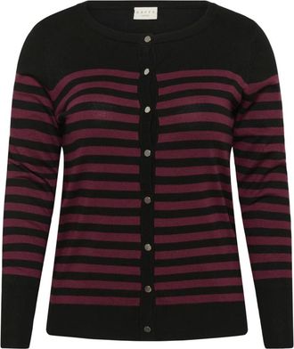 Kaffe Curve Donna, Maglie, Nero, XL, new